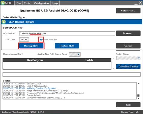 [GUIDE] Backup, edit and restore QCN. Fixing lost IMEI..